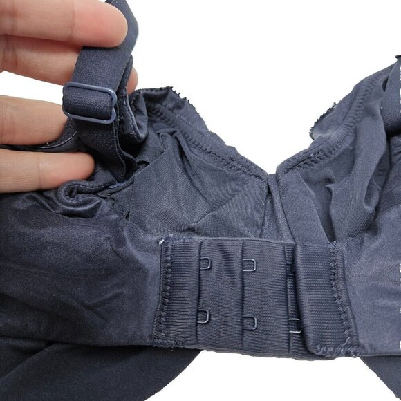 Wacoal Perfect Primer Full Figure Underwire Bra Black Women’s 40C Full Coverage - Picture 4 of 7